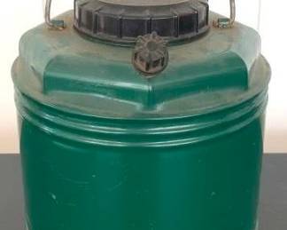 222 - Metal Jug Container - 14" x 9"