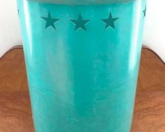 73 - Plastic Trash Can - 13" x 11"