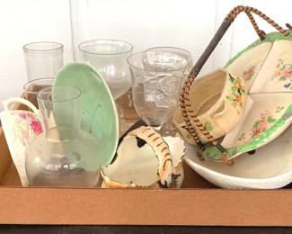 328 - Tray Lot of Assorted Items