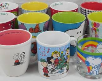 1143x - Assorted Peanuts Mugs/Cups