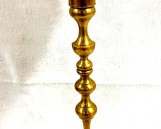 4230 - Brass & Glass Compote - 29" x 12"
