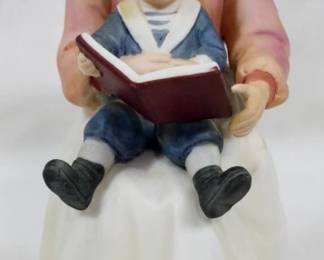 898 - Homco Porcelain Figurine 7"