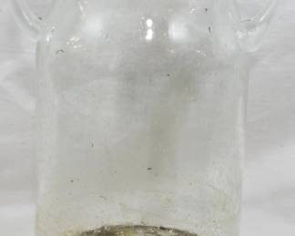 611 - Glass Vase 11"