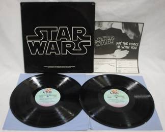 5761 - Star Wars Soundtrack Record