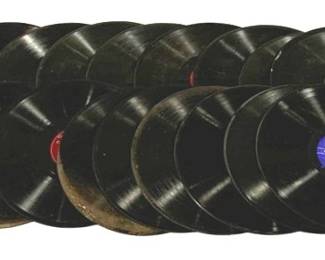 9779 - Lot of 20 Assorted 78 RPM Records