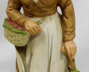 900 - Homco Porcelain Figurine 8.5"