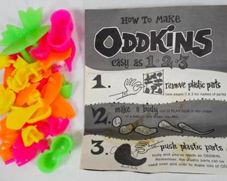 867 - Oddkins Toy Set