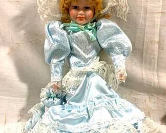 9765 - Vintage Doll - 16" Tall