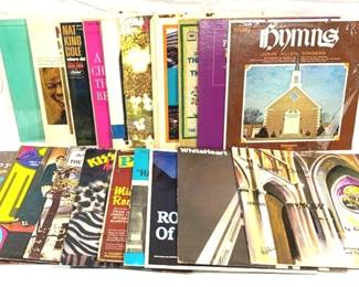 9788 - Lot of 20 Assorted LP Records