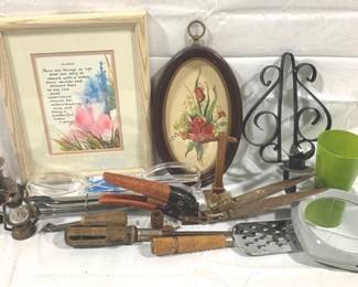 9844 - Lot of Assorted Items