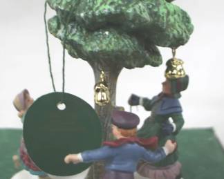 7247 - Department 56 "A Partridge in a Pear Tree" In Box You are buying a used as-is electric/electronic item. We do not guarantee all components are present, and if it is not expressly stated, it is untested.