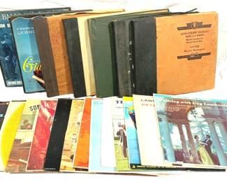 9789 - Lot of 20 Assorted LP Records