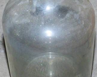 543 - Large Vintage Glass Jug 21"