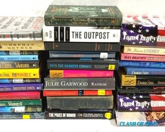 9797 - Lot of Assorted Books