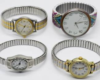 1127 - 4 Vintage Watches