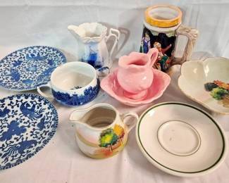 4278 - Lot of Assorted Dishes