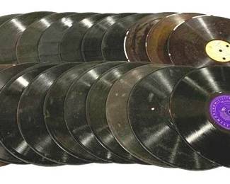 9792 - Lot of 20 Assorted 78 RPM Records
