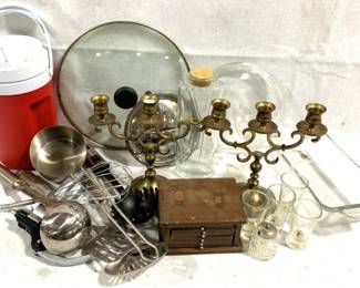 4217 - Lot of Assorted Items