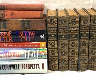 9723 - Lot of Assorted Books