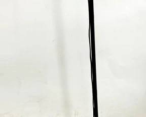 4039 - Metal Floor Lamp - 48" Tall You are buying a used as-is electric/electronic item. We do not guarantee all components are present, and if it is not expressly stated, it is untested.