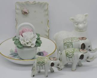 1177 - Assorted Porcelain Items