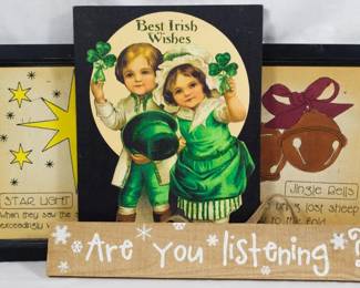 931 - Assorted Signs