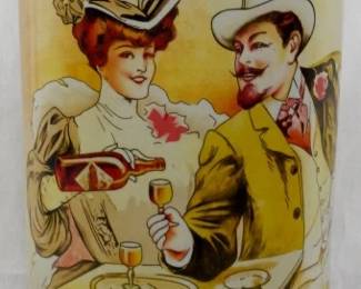 794 - Decorative Umbrella Vase 18"