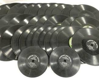 9841 - Lot of 33 Assorted 78 RPM Records