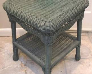 3 - Wicker Stand - 16" x 16" x 22"