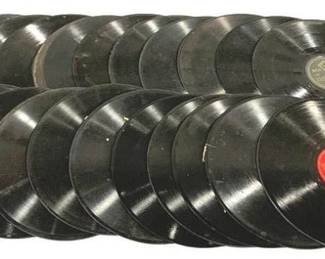 9794 - Lot of 20 Assorted 78 RPM Records