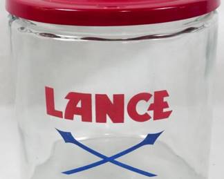 1062 - Lance Store Jar 10.5"
