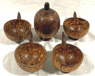 3509 - Coconut? Cups & Canister