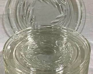 9353 - 8 Glass Plates 8"