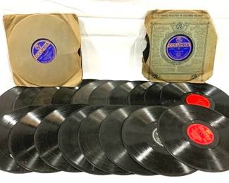 9827 - Lot of 20 Assorted 78 RPM Records