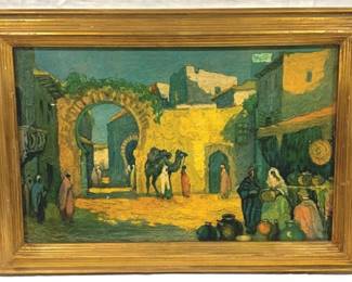 9669 - Framed Print - 27" x 19"