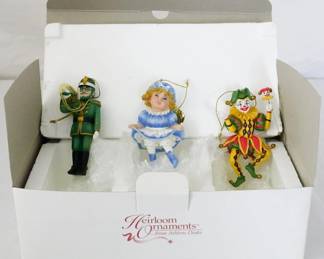 50 - Box of 3 Heirloom Ornaments by Ashton Drake