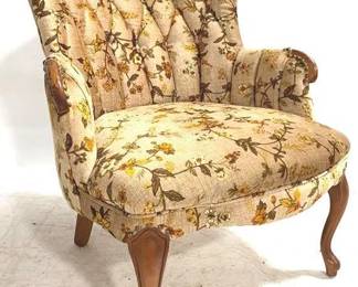 9892 - Flower Chair - 33" x 28" x 21"