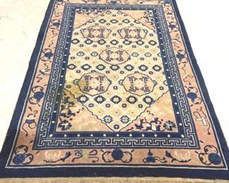 4111 - Rug - 54" x 84", needs cleaning