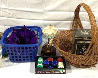 9817 - Lot of Assorted Items