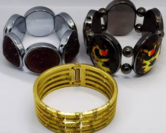 514 - 3 Assorted Bracelets