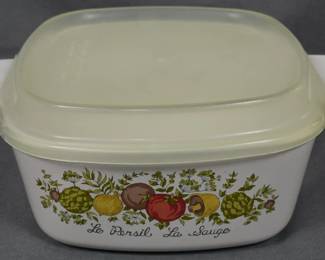 994 - Corning Spice of Life Covered Dish 4x9x7