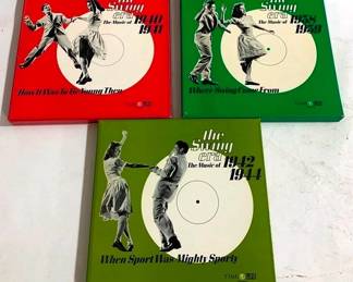 4302 - The Swing Era Vinyl Records qty 3