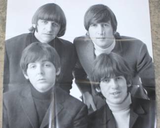 5243 - The Beatles Poster - 21" x 21"