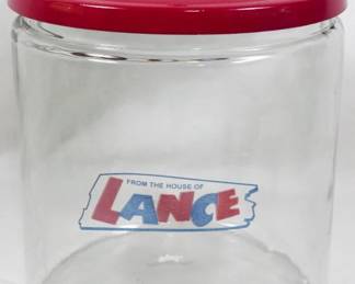 1067 - Lance Store Jar 10"