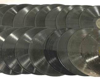 9781 - Lot of 20 Assorted 78 RPM Records