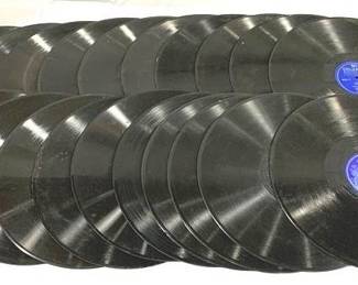 9782 - Lot of 20 Assorted LP & 78 RPM Records