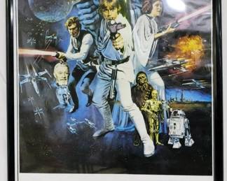 1143 - 1977 Star Wars 20th Century Fox Poster 38x25