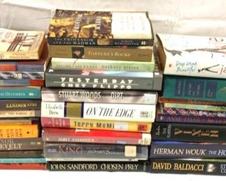 9798 - Lot of Assorted Books