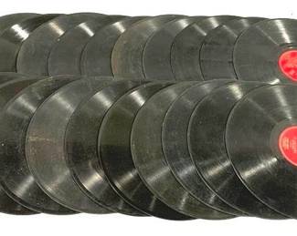 9784 - Lot of 20 Assorted 78 RPM Records