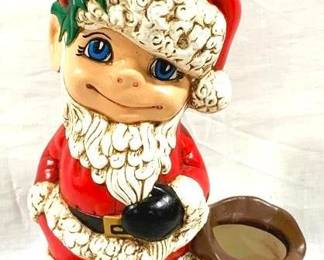 3519 - Decorative Christmas Statue - 12" Tall